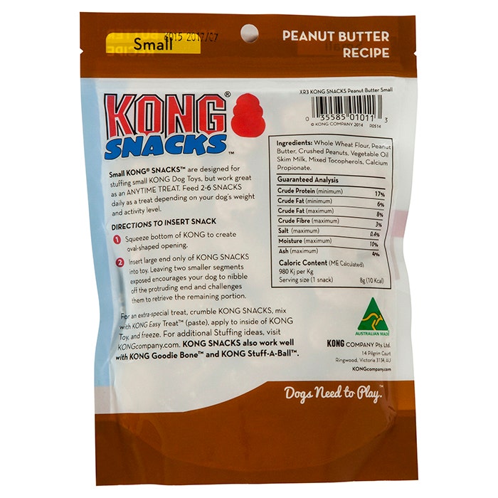 Kong online snacks small