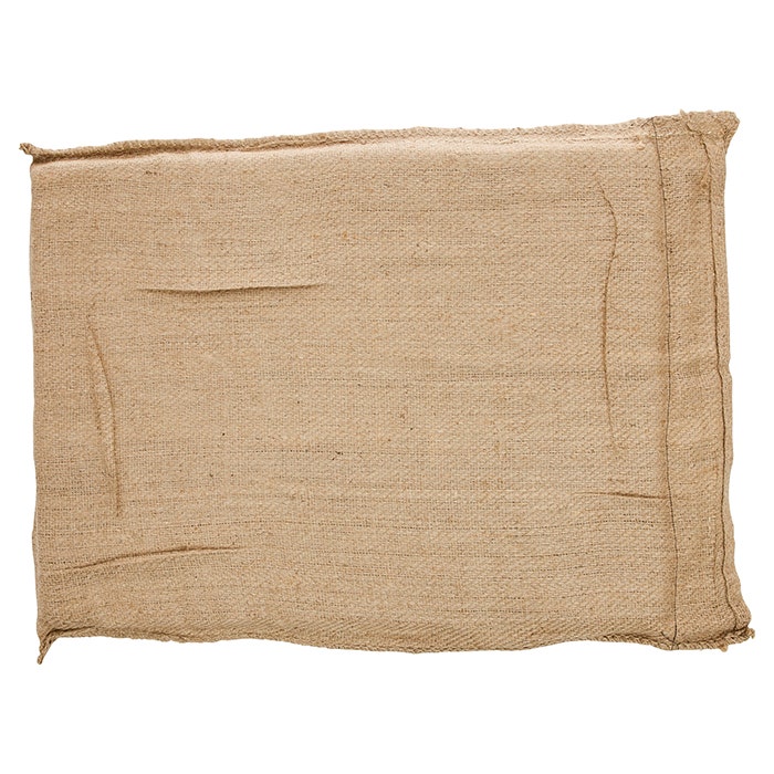 Hessian top dog mat