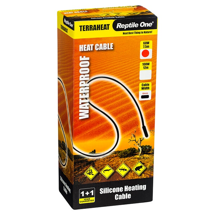 Reptile heat cable sales