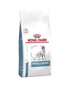 Royal Canin Veterinary Hypoallergenic Adult Dog Food 14kg