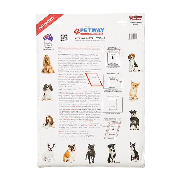 Petway medium hotsell dog door