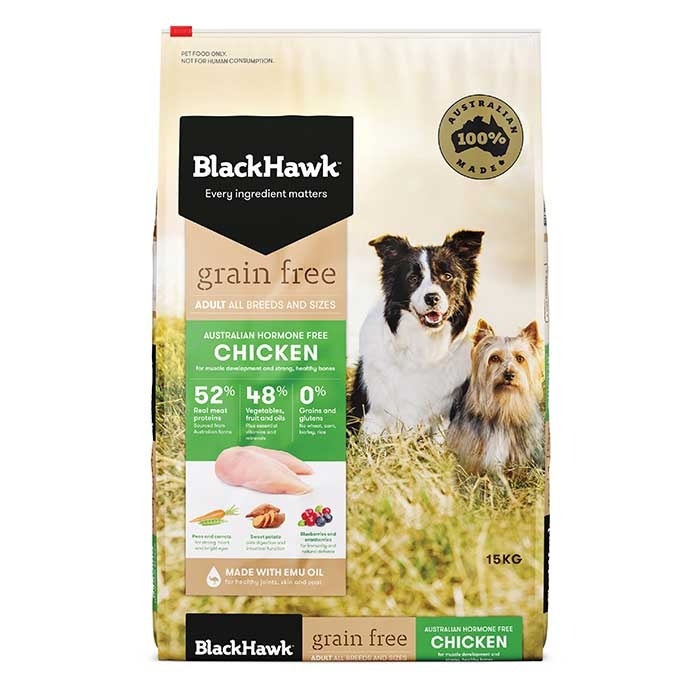 Petbarn black hawk grain free clearance