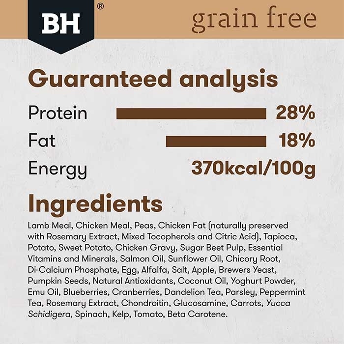 Black hawk grain free lamb sale 15kg