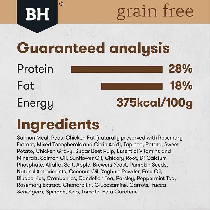 Black hawk grain free salmon outlet
