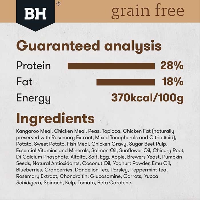 Black hawk grain free kangaroo store 15kg