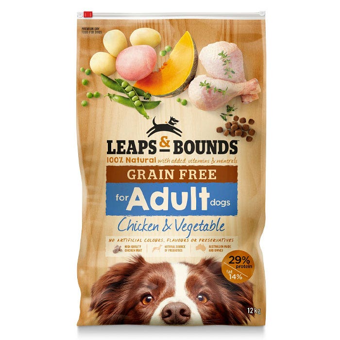 Issue with grain free dog deals food