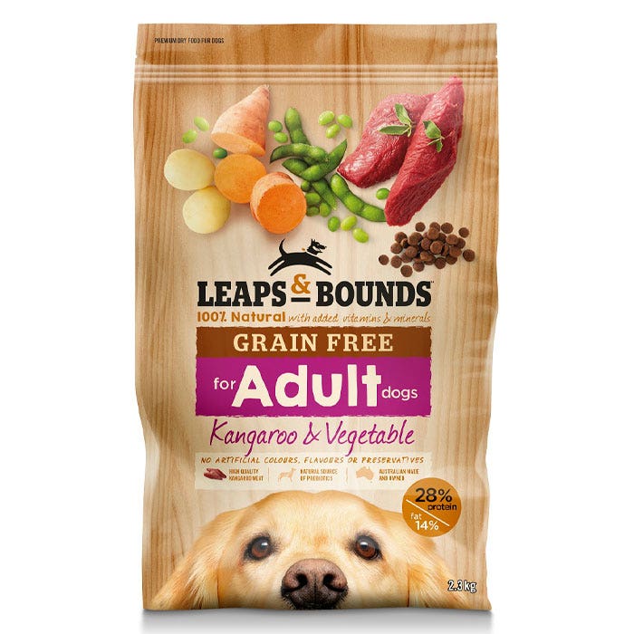 Petbarn grain 2025 free dog food
