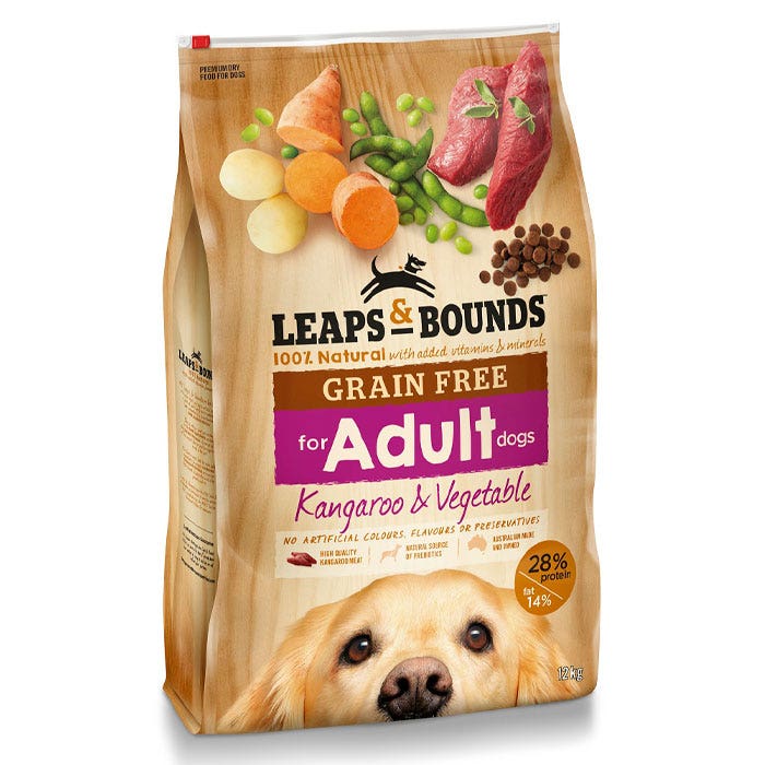 Kangaroo and lentil dog food outlet
