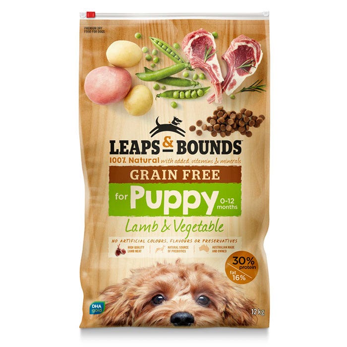 Puppy lamb food shop