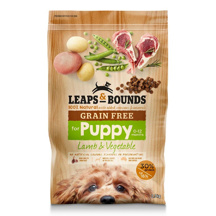 Puppy food that is not grain free new arrivals