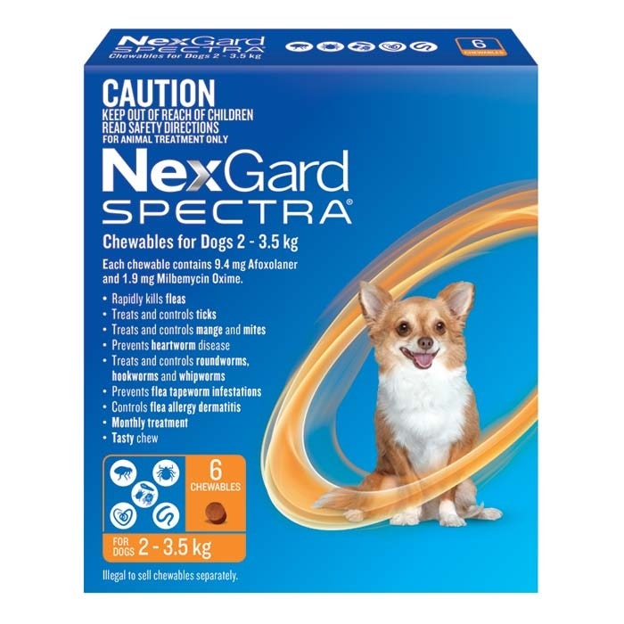 Nexgard spectra coupon clearance