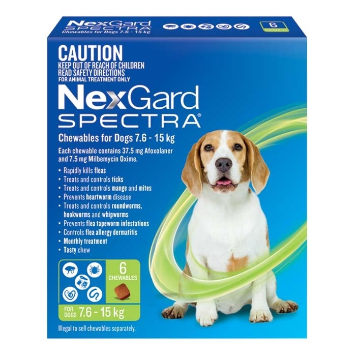 Best friends sale nexgard spectra
