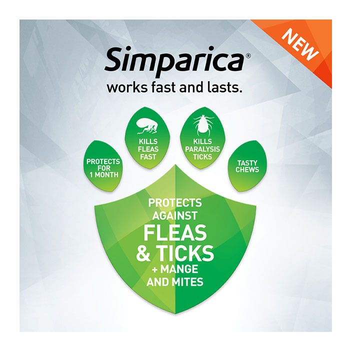 Simparica flea sales med
