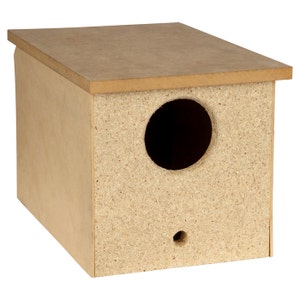 Nesting Box Small Parrot Nest Box Wooden