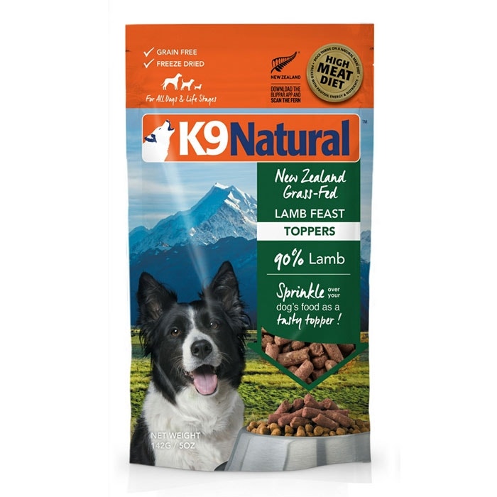 K9 natural toppers 2025