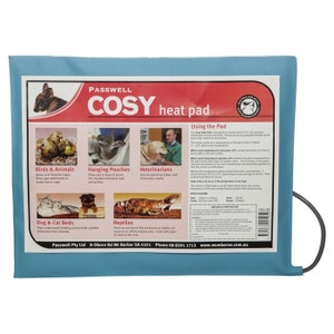 Dr Neils Passwell Cosy Heat Pad 26 X 36cm