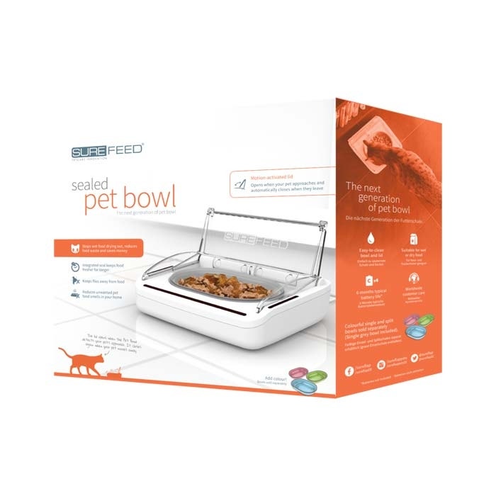 Sure Feed Sealed Pet Bowl Petbarn