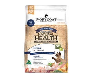 Ivory Coat Chicken Grain Free Kitten Food 3Kg