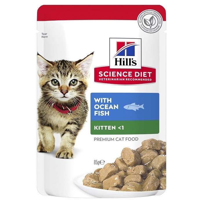 Science Diet Ocean Fish Adult Cat Food 85gx12 Petbarn