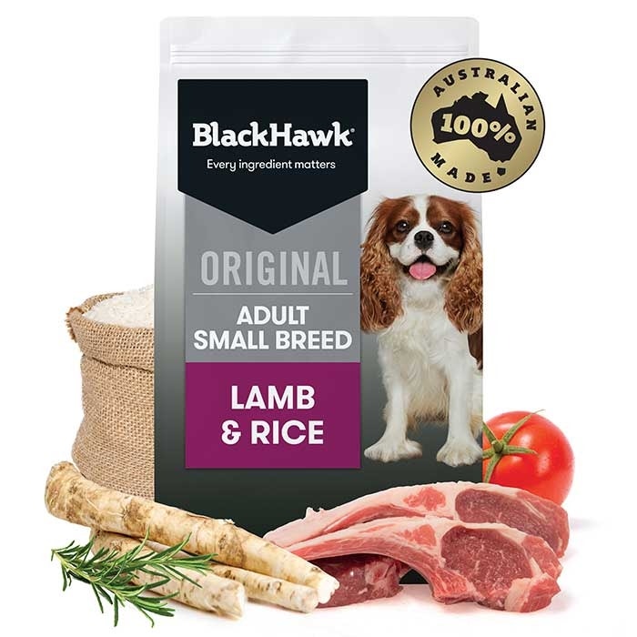 Black hawk lamb best sale and rice 10kg