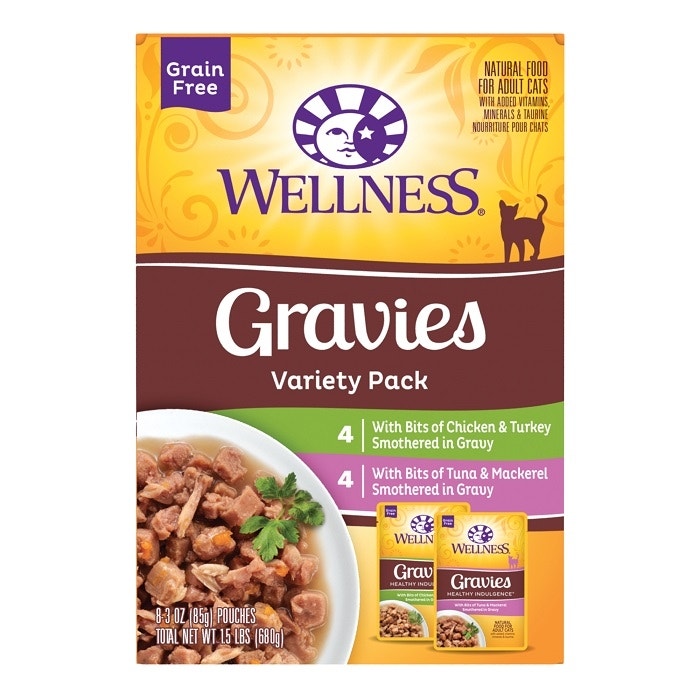 Wellness healthy indulgence cat food top