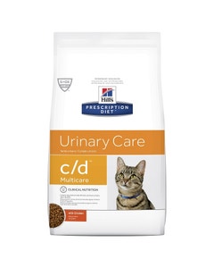 Hills Prescription Diet C/D Multicare Urinary Adult Cat Food 1.5kg