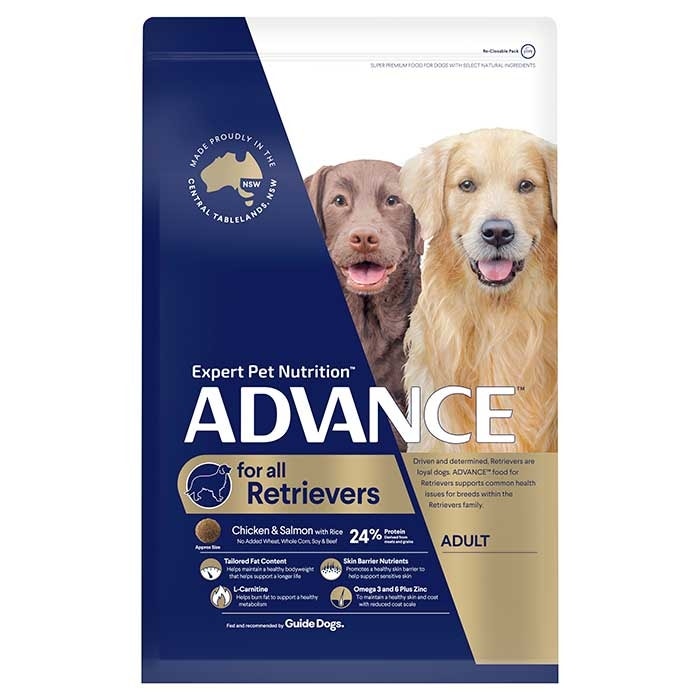 Advance dog sales food petbarn