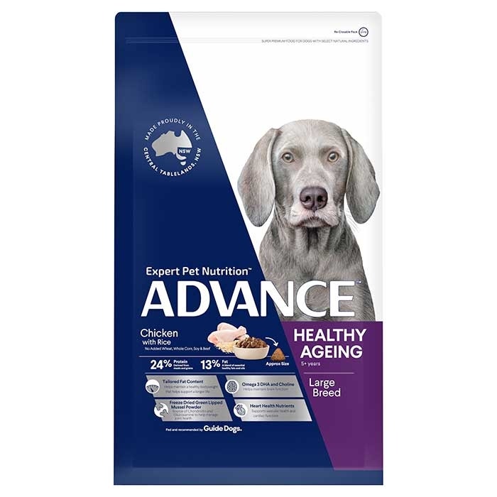 Senior dog shop food 15kg