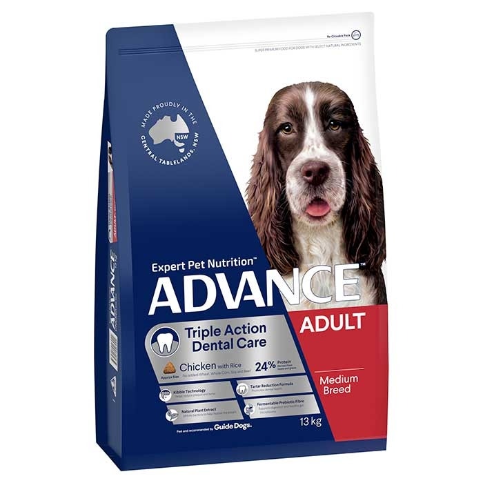 Advance dry dog food online