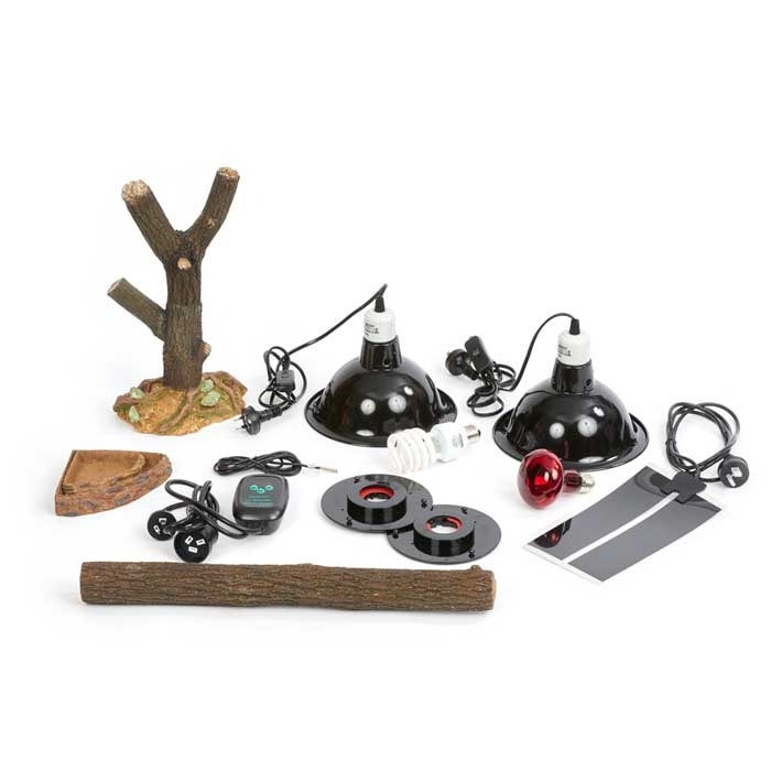 Reptile one bearded dragon starter kit hot sale