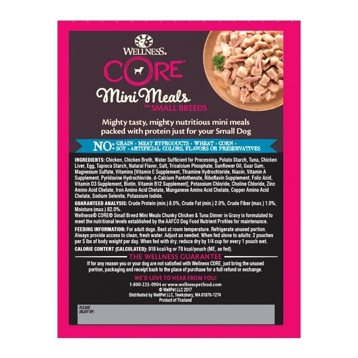 Core sale mini meals