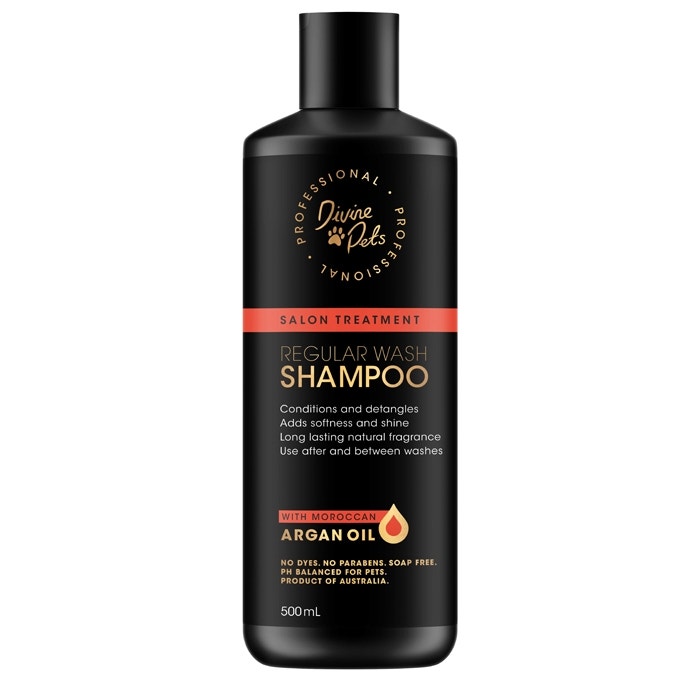 Divine Pets Professional Regular Dog Shampoo 500Ml Petbarn