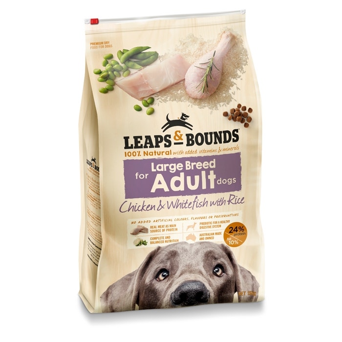Leaps and bounds dog food woolworths online