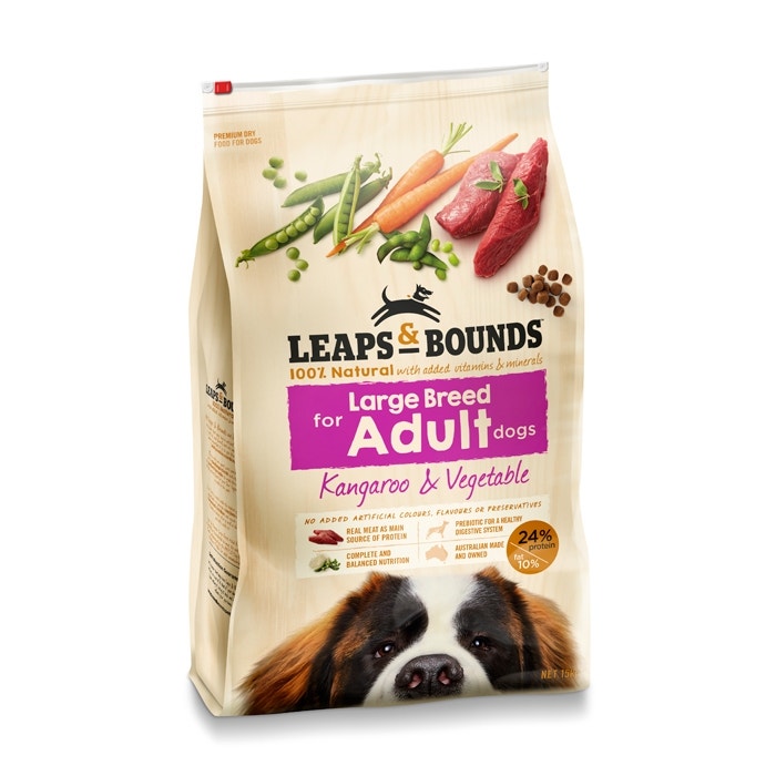 Leaps and bounds puppy food top