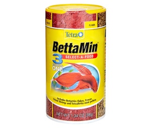 Tetra BettaMin Betta Fish Food 38g