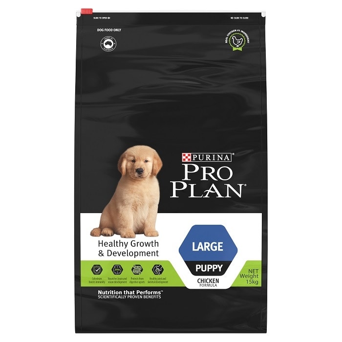Can i feed my small dog large breed food cheap