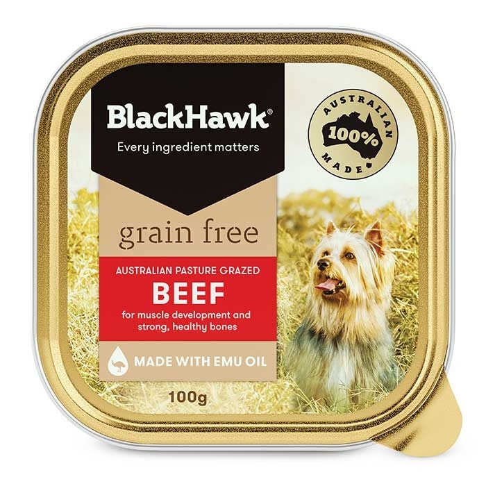 Petbarn black hawk grain free shop