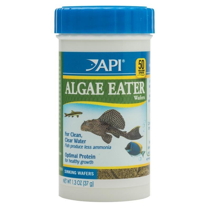 API Algae Eater Fish Wafers 37g Petbarn