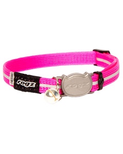 Rogz Alleycat Safeloc Cat Collar Pink XSmall