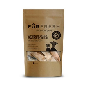 Furfresh Freeze Dried Whole Raw Salmon Bellies Dog Treat 75g