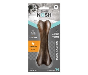 Zeus Nosh Strong Chicken Chew Bone Dog Toy Medium
