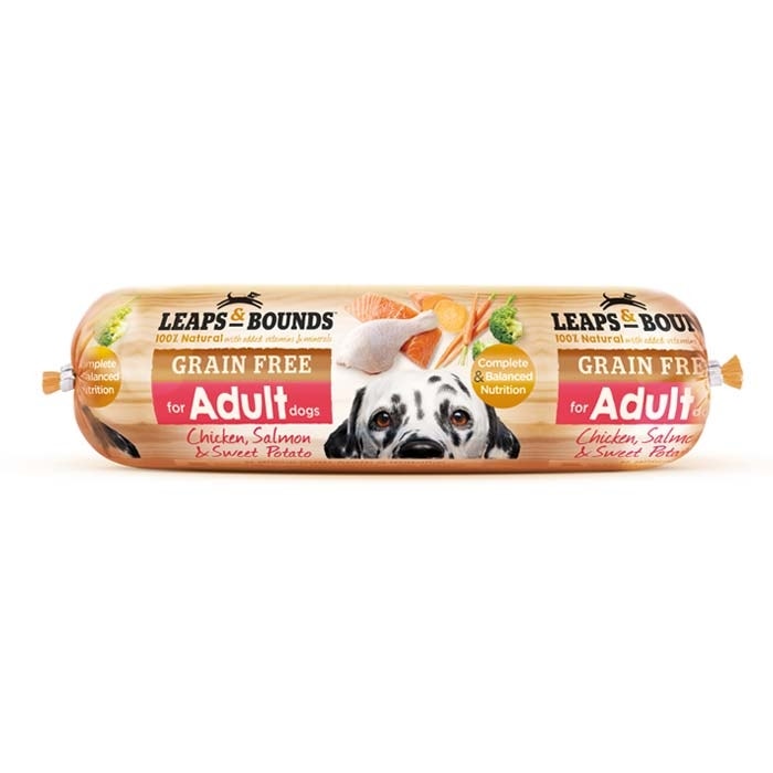 Leaps and bounds dog food grain free 2025