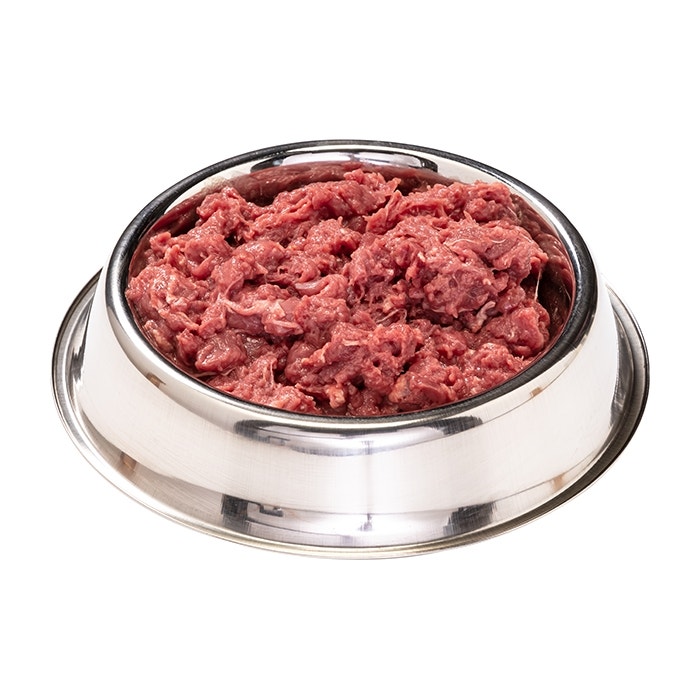 Can puppies eat top raw mince