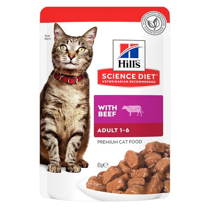 Hill's science diet optimal care cat food top