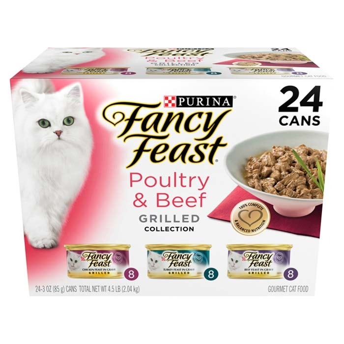 Fancy feast shop cat food sale