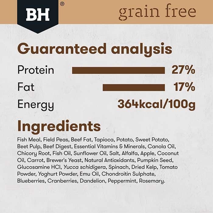 Black hawk deals grain free puppy