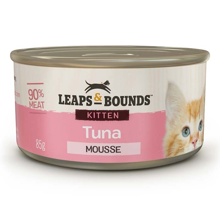 Can you discount give kittens tuna