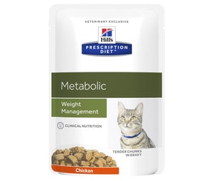 Hill's Prescription Diet Metabolic Adult Cat Food 85gx12