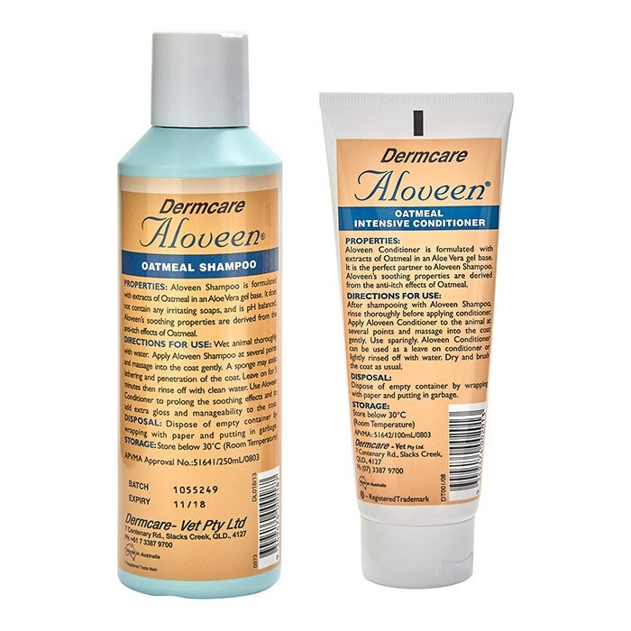 Aloveen oatmeal sale dog shampoo