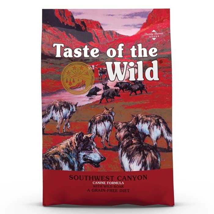 Taste of best sale the wild petbarn